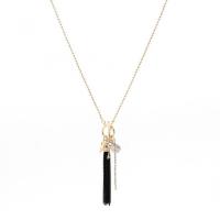 Zinc Alloy Jewelry Necklace fashion jewelry & for woman nickel lead & cadmium free Length Approx 27.55 Inch Sold By PC