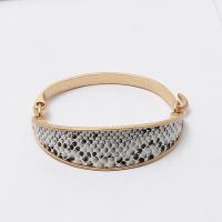 Zinc Alloy Bangle fashion jewelry & for woman nickel lead & cadmium free Inner Approx 65mm Sold By PC