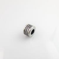 Stainless Steel Spacer Beads, 304 Stainless Steel, DIY & different size for choice & blacken, original color, Sold By PC