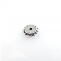 Grânulos de espaçador de aço inoxidável, Aço inoxidável 304, Forma diferente para escolha & DIY & escurecer, cor original, vendido por PC