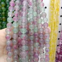 Jade Perlen, rund, DIY, keine, 10mm, ca. 39PCs/Strang, verkauft von Strang