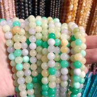 Natural Chalcedony Bead, Round, DIY & different size for choice, more colors for choice, Sold By Strand