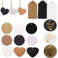 Šperky Price Tag, Kraft, DIY & různé styly pro výběr, 100PC/Bag, Prodáno By Bag