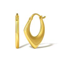 Brass Leverback Earring, real gold plated, for woman, more colors for choice, Sold By Pair