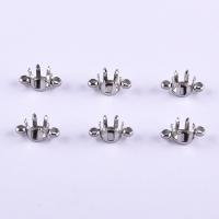 304 Stainless Steel Claw Setting, plated, DIY & different size for choice & different styles for choice, original color, Sold By PC