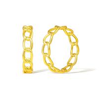 Brass Finger Ring real gold plated Unisex Sold By PC