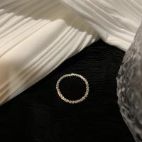 Ring Finger mosiądz, biżuteria moda & różnej wielkości do wyboru, dostępnych więcej kolorów, bez zawartości niklu, ołowiu i kadmu, sprzedane przez PC