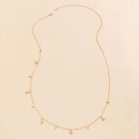 Body Chain Jewelry Zinc Alloy plated fashion jewelry & for woman nickel lead & cadmium free Length Approx 68 cm Sold By PC