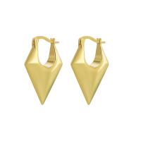 Messing Leverback Ohrring, plattiert, Modeschmuck & für Frau, keine, frei von Nickel, Blei & Kadmium, 20x27mm, verkauft von Paar