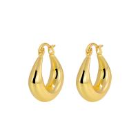 Brass Leverback Earring, plated, fashion jewelry & for woman, more colors for choice, nickel, lead & cadmium free, 23x23mm, Sold By Pair