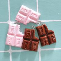 Resin Pendant Chocolate epoxy gel DIY Approx Sold By Bag