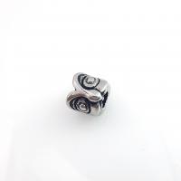 Stainless Steel Spacer Beads 304 Stainless Steel plated DIY & blacken original color Sold By PC