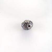 Spojnice od nehrđajućeg čelika perle, 304 nehrđajućeg čelika, možete DIY & pocrniti, izvorna boja, 12.50x12x3.40mm, Rupa:Približno 3.4mm, Prodano By PC