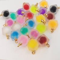 Acrylic Pendants, DIY & frosted, more colors for choice, 16mm, Sold By PC