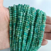 Natural Aventurine Beads, Green Aventurine, Round, DIY, green, 4mm, Approx 90PCs/Strand, Sold By Strand