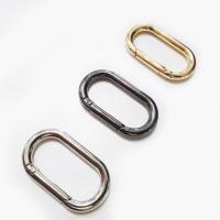 Iron Spring Buckle plated DIY Sold By Lot
