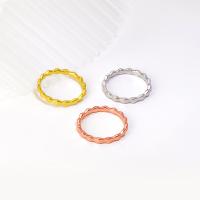 Brass Finger Ring, real gold plated, for woman, more colors for choice, Sold By PC
