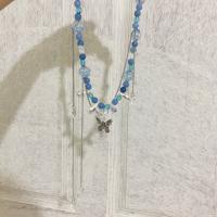 Zinklegierung Schmuck Halskette, mit Kristall, Modeschmuck & für Frau, frei von Nickel, Blei & Kadmium, 45cm, verkauft von PC