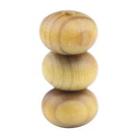 Thuja Sutchuenensis Spacer Bead, Abacus, DIY, 6x9mm, Sold By PC