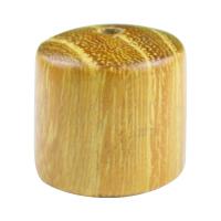 Buddha Beads, Golden Sandalwood, barrel, DIY & different size for choice, Sold By PC