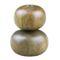 Perles de bouddhistes, Le bois de santal vert, abaque, DIY & normes différentes pour le choix, Vendu par PC