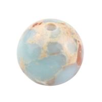 Perlas de espaciador, Shoushan Stone, Esférico, Bricolaje & diverso tamaño para la opción, Vendido por UD