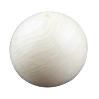 Buddhistiske perler, Resin, Runde, du kan DIY & forskellig størrelse for valg, hvid, Solgt af PC
