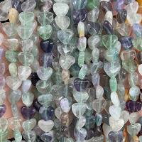 Perles bijoux en pierres gemmes, Pierre naturelle, coeur, poli, DIY & différents matériaux pour le choix, 12mm, Environ 32PC/brin, Vendu par brin
