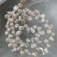 Barock odlad sötvattenspärla pärlor, Freshwater Pearl, Naturligt & DIY, vit, 2.8~3.3mm, Såld Per 36-38 cm Strand