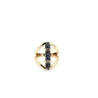 Zinklegering ringen, Zinc Alloy, met turkoois, mode sieraden & voor vrouw, meer kleuren voor de keuze, nikkel, lood en cadmium vrij, 17mm, Verkocht door PC