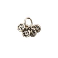 925 Sterling Silver Pendant, Antique finish, DIY & different styles for choice, nickel, lead & cadmium free, Sold By PC