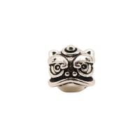 925 Sterling Silver Beads, Antique finish, DIY, nickel, lead & cadmium free, 9x8.9x8.4mm, Hole:Approx 4.3mm, Sold By PC