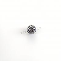 Acier inoxydable Spacer Perles, Acier inoxydable 304, Rond, DIY & noircir, couleur originale, 10x2mm, Trou:Environ 2mm, Vendu par PC