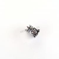 Acier inoxydable Spacer Perles, Acier inoxydable 304, DIY & noircir, couleur originale, 12x9mm, Trou:Environ 4.6mm, Vendu par PC