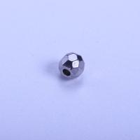 Perlas de acero inoxidable, acero inoxidable 304, Bricolaje & diverso tamaño para la opción & facetas, color original, Vendido por UD