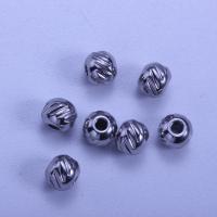 Stainless Steel Beads, 304 Stainless Steel, DIY & different size for choice, original color, Sold By PC