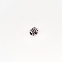 Stainless Steel Spacer Beads 304 Stainless Steel Donut DIY & blacken original color Approx 5mm Sold By PC