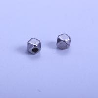 Perlas de acero inoxidable, acero inoxidable 304, Bricolaje & diverso tamaño para la opción & facetas, color original, Vendido por UD