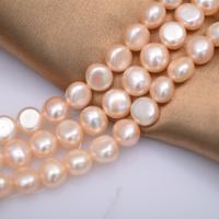 Spacer perle Nakit, Slatkovodni Pearl, možete DIY, roze, 8mm, Prodano Per Približno 39 cm Strand