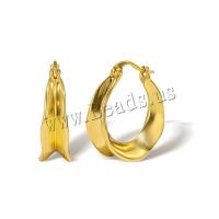Messing Leverback Ohrring, Biene, vergoldet, für Frau, Goldfarbe, verkauft von Paar