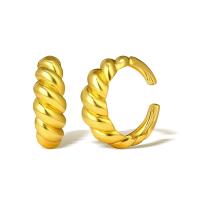 Brass Finger Ring, real gold plated, for woman, golden, Sold By PC