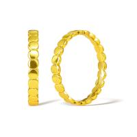 Ring Finger mosiądz, Platerowane prawdziwym złotem, dla kobiety, dostępnych więcej kolorów, sprzedane przez PC