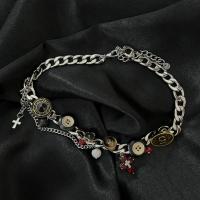 Zink Alloy Jewelry Sets, mode smycken & med strass, nickel, bly och kadmium gratis, Säljs av PC