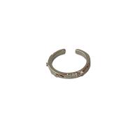 cobre Cuff Ring Finger, banhado, Vario tipos a sua escolha & micro pavimento em zircônia cúbica & para mulher & esmalte, vendido por PC