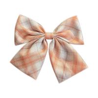 Cloth Bowkont Hair Clip, Korean style & for woman, more colors for choice, 120x160mm, Sold By PC