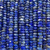 Gemstone Jewelry Beads, irregular, polished, DIY & different materials for choice, 6x10mm, Approx 55PCs/Strand, Sold By Strand