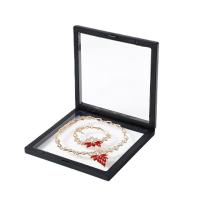 Κοσμήματα Gift Box, Πλαστική ύλη, διαφορετικό μέγεθος για την επιλογή, περισσότερα χρώματα για την επιλογή, Sold Με PC
