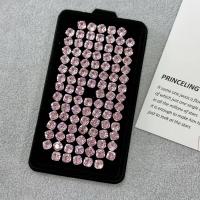 3D Nail Art Decoration Glass Square DIY 6mm Sold By PC