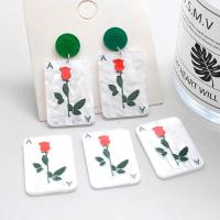 Acrylic Pendants, epoxy gel, DIY & different styles for choice, more colors for choice, Approx 100PCs/Bag, Sold By Bag
