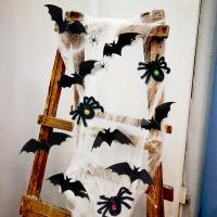 Halloween Decoration, Polyester, Halloween Design & different styles for choice, Sold By Set